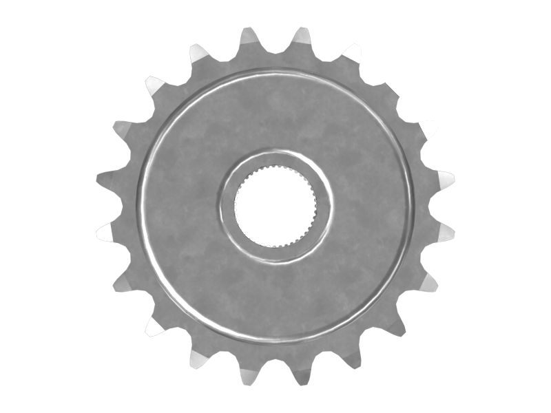 20 Teeth Rear Wheel Parking Brake Sprocket