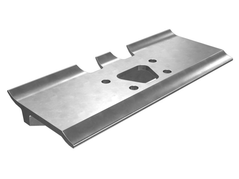 Башмак траковой ленты