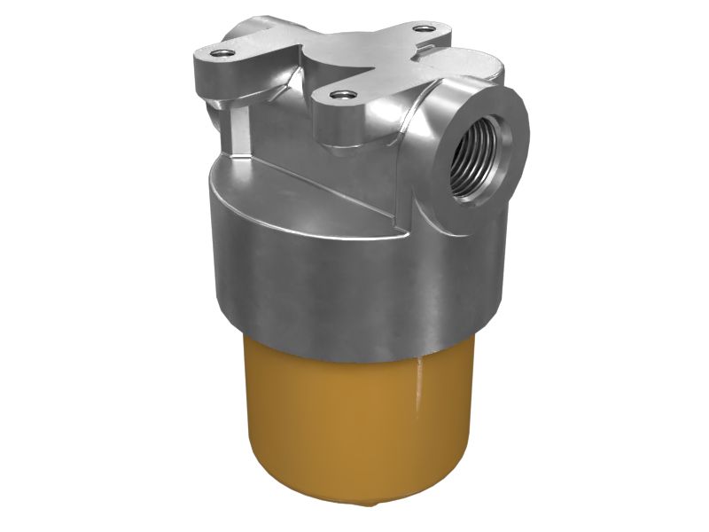 Базовый масляный фильтр контура механизма поворота