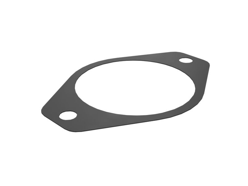 318-0557: Прокладка картера маховика толщиной 0,8 мм