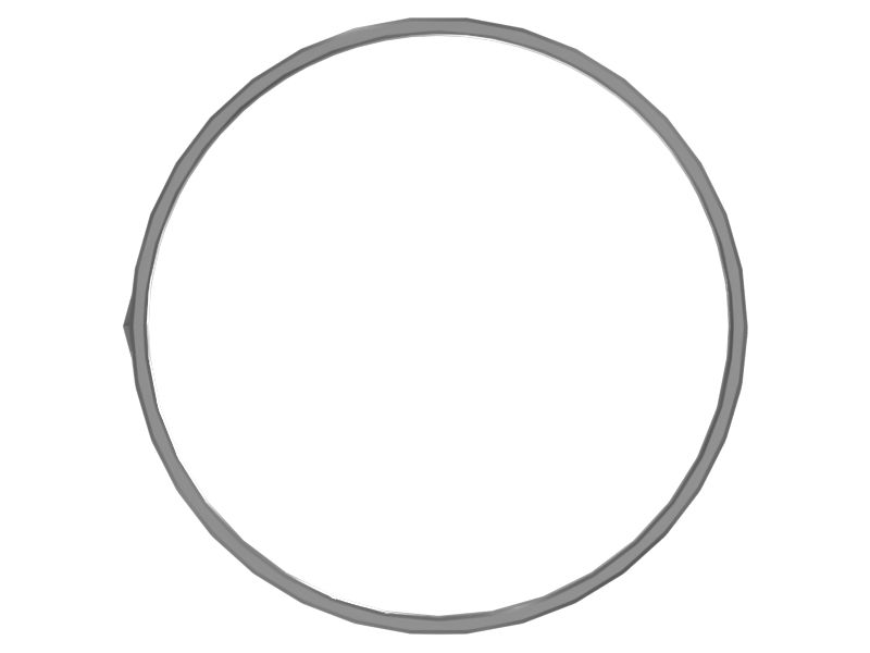 Алюминиевый коренной подшипник OD на стальной опоре 171,78 мм