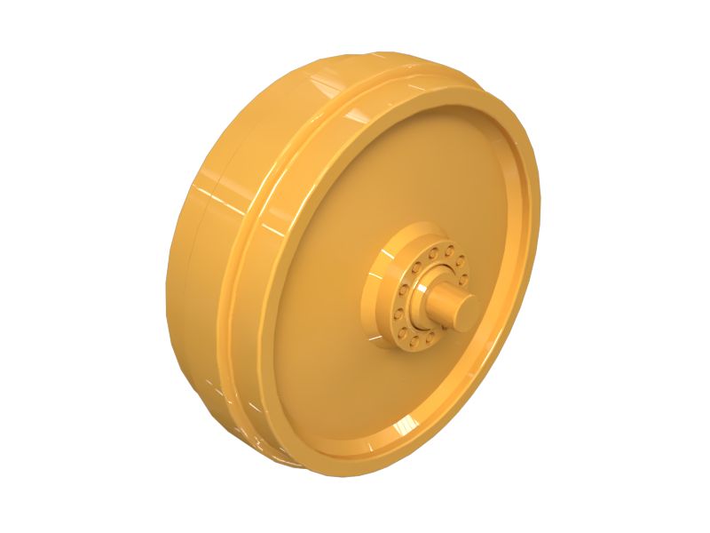 Направляющее колесо гусеничной ленты