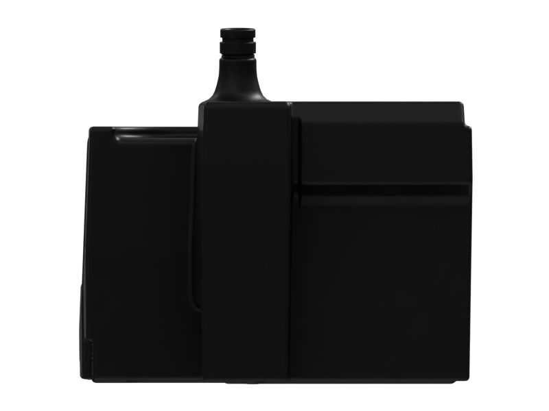 Топливный бак объемом 166 л