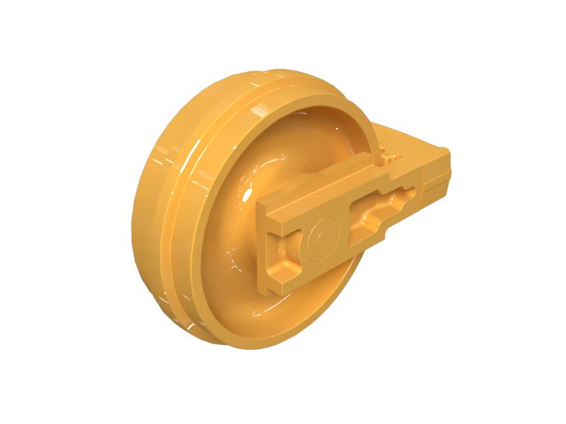 430-4193: НАПРАВЛЯЮЩЕЕ КОЛЕСО ПЕРЕДНЕЕ