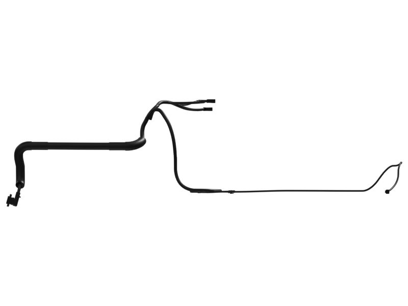 Передний жгут проводов для рамы погрузчика