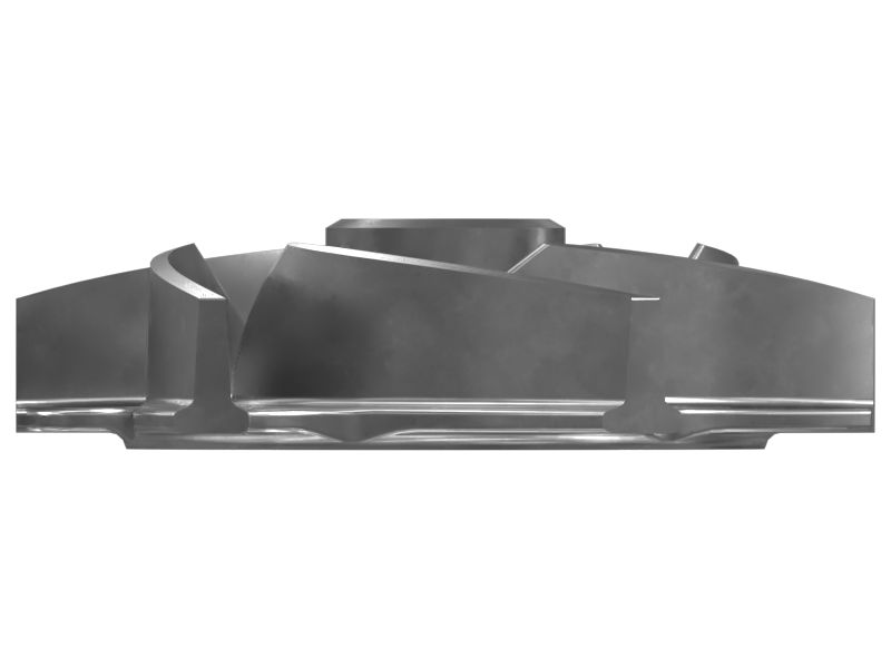 Крыльчатка водяного насоса наружным диаметром 209,45