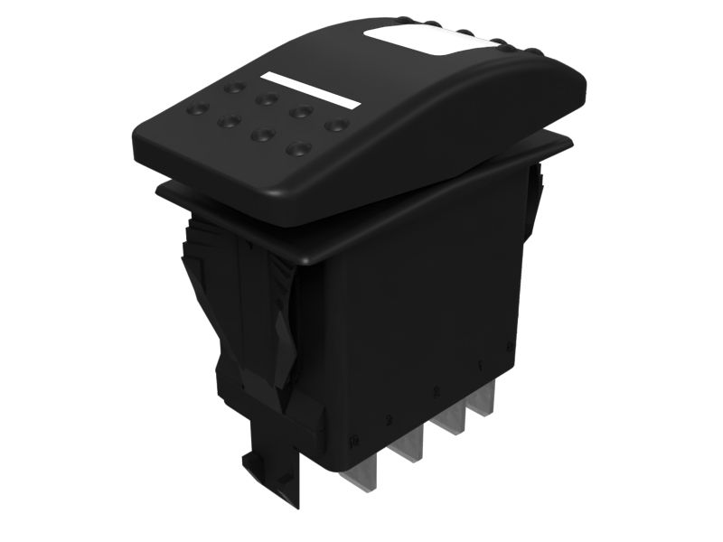 224-8629: 49.5mm Long Speed Select Switch | CATCorp