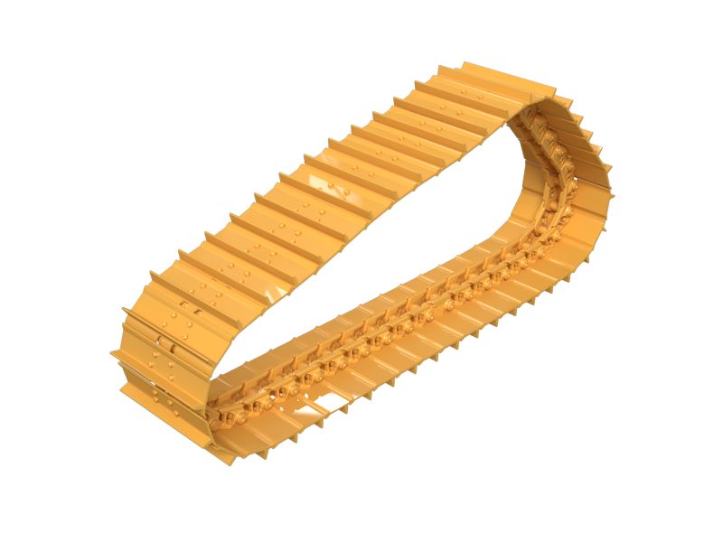 Обрезиненная гусеничная лента