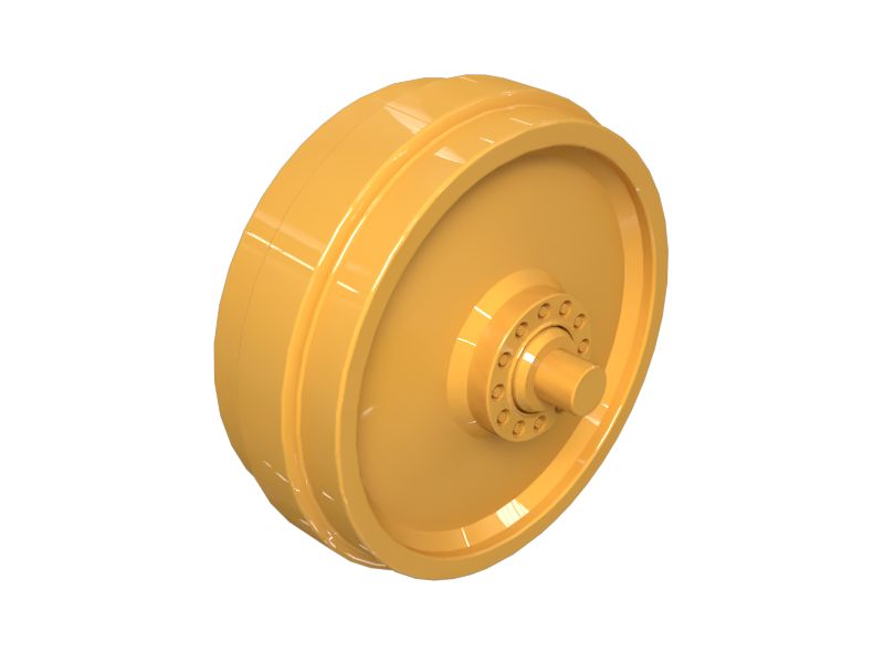 Направляющее колесо гусеничной ленты