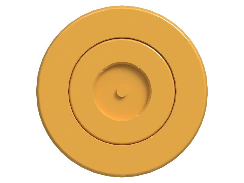 Картридж подшипника скольжения (палец тележки)