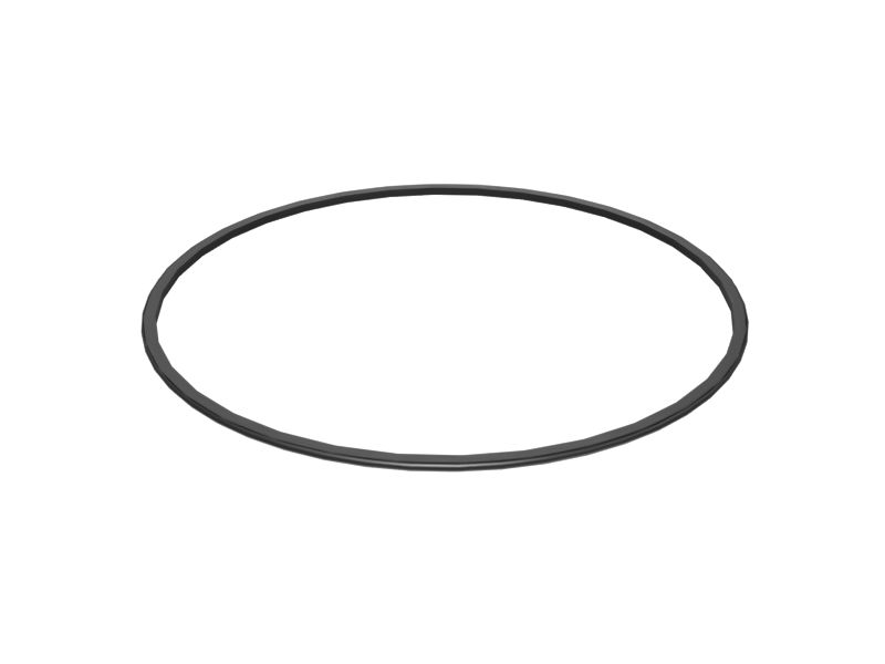 566-6095: 342.5mm Inside Diameter D-Ring Seal