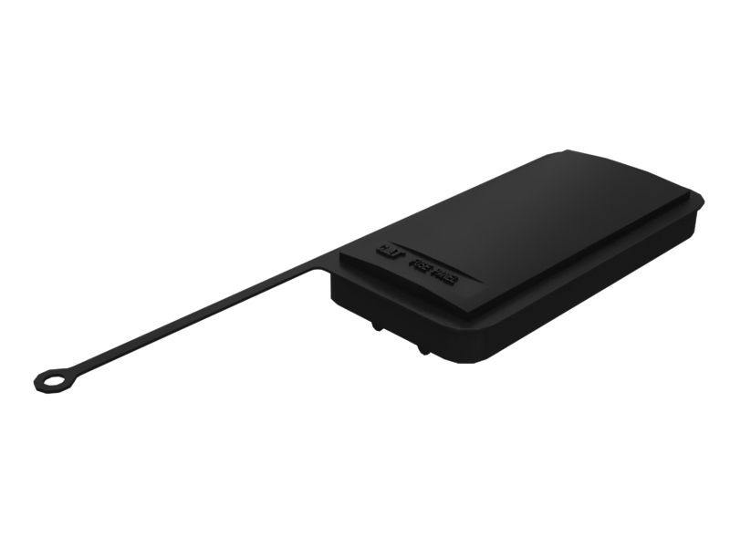 КРЫШКА БЛОКА ПЛАВКИХ ПРЕДОХРАНИТЕЛЕЙ