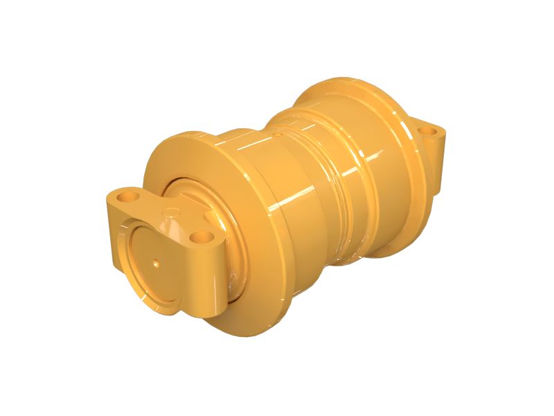 Однобортный опорный каток