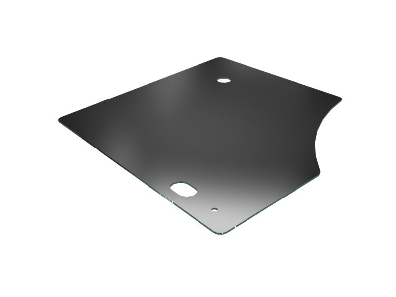 Стекло двери