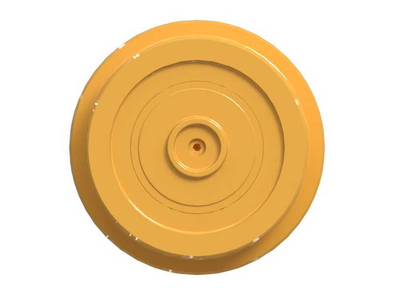 Поддерживающий каток гусеничной ленты