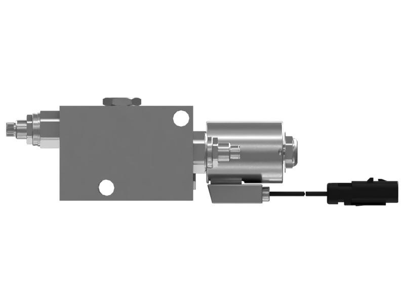 КРЕПЛЕНИЕ БЛОКА КЛАПАНА