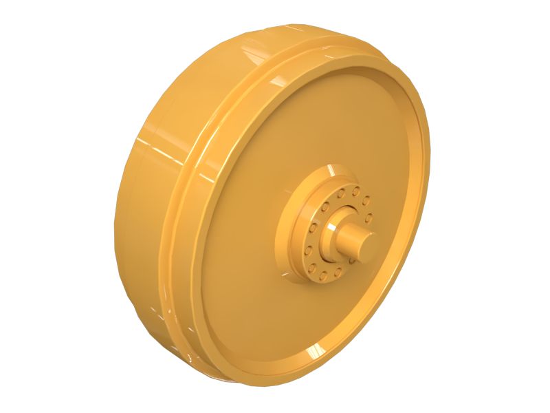 Направляющее колесо гусеничной ленты