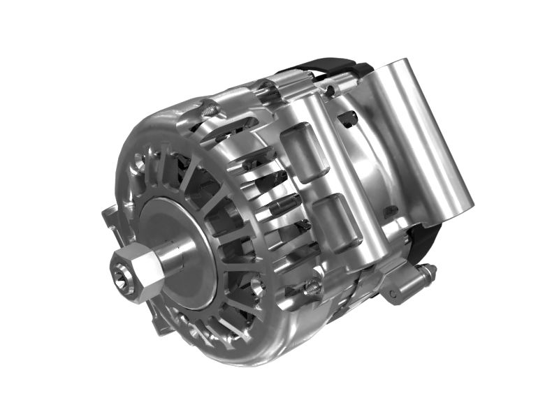 593-5342: Генератор 12 В, 100 А