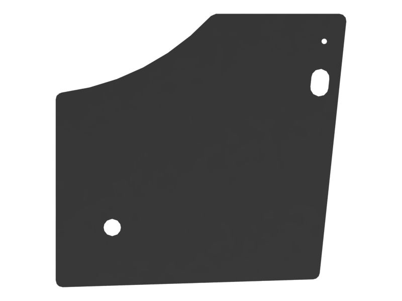 Стекло двери