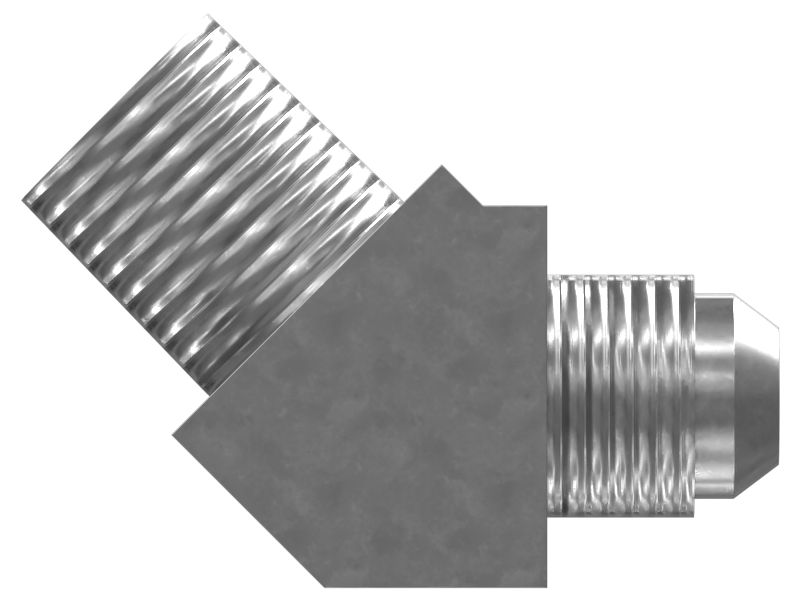 Коленчатый переходник