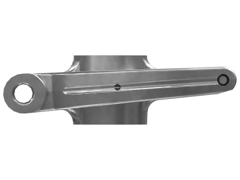 Балансир впускного клапана