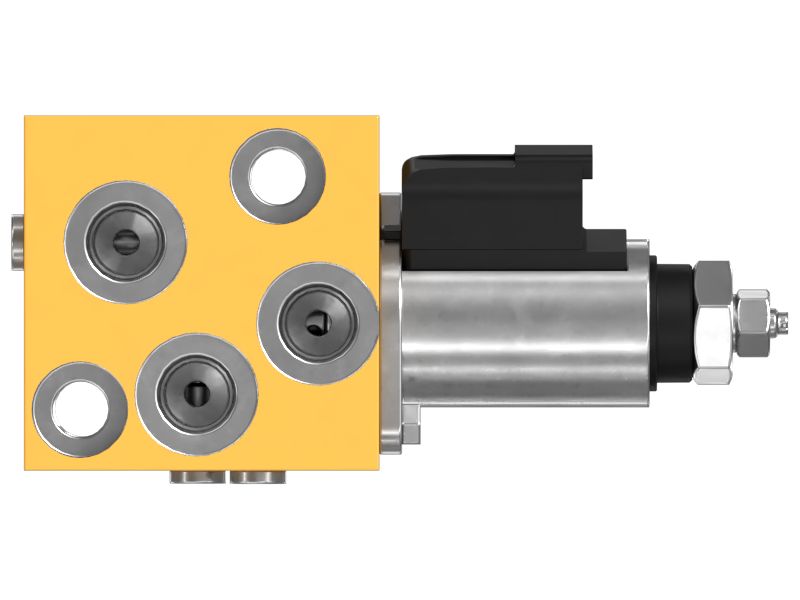 БЛОК КЛАПАНА ЭЛЕКТРОМАГНИТНОГО