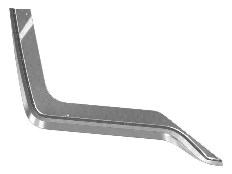 Верхняя крышка корпуса радиатора