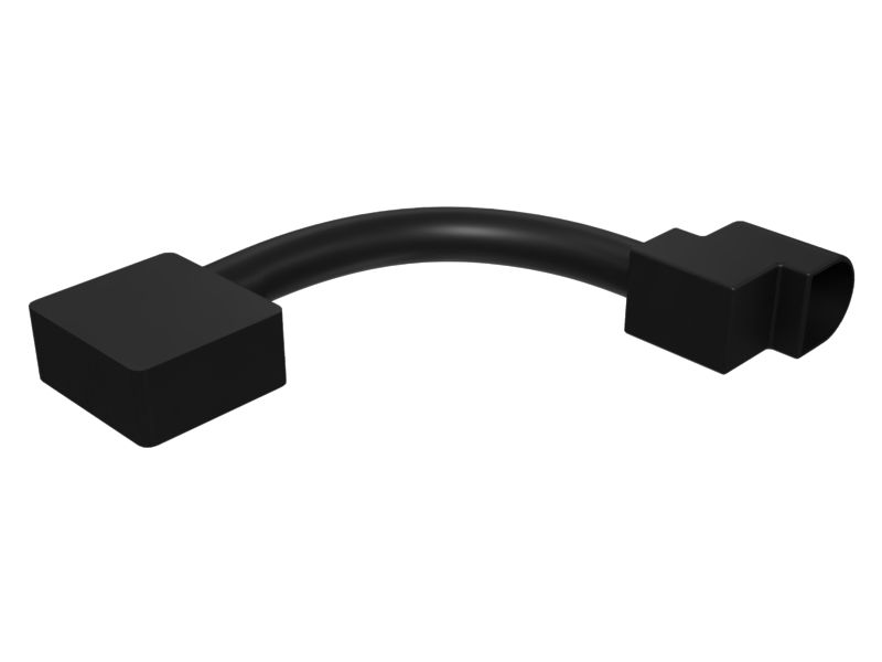 Кабель аккумуляторной батареи (от положительной клеммы аккумуляторной батареи до соединительного блока)