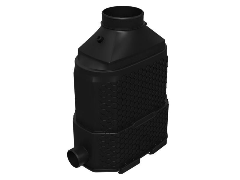 БЛОК ОЧИСТИТЕЛЯ В СБОРЕ