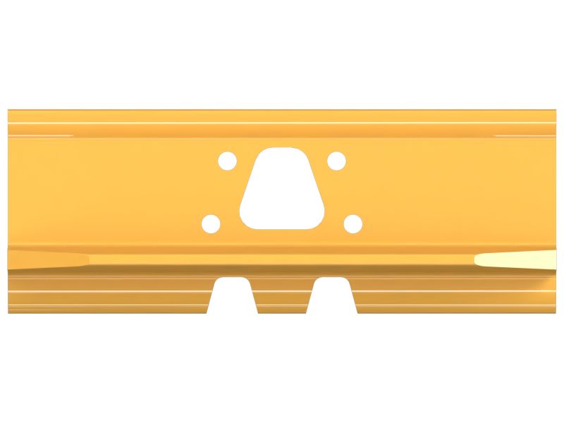 Башмак траковой ленты