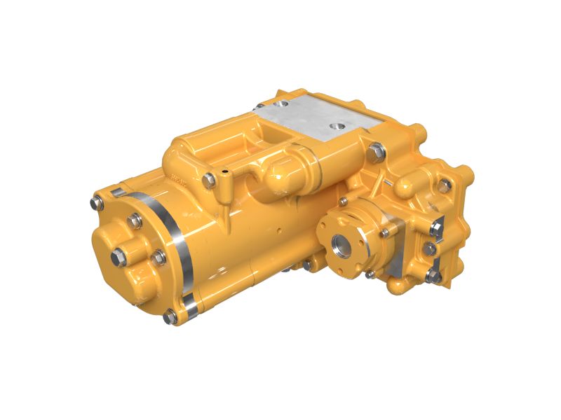 БЛОК НАСОСА ШЕСТЕРЕНЧАТОГО