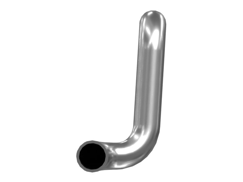 Шланг линии заливки моторного масла с внутренним диаметром 41,3 мм