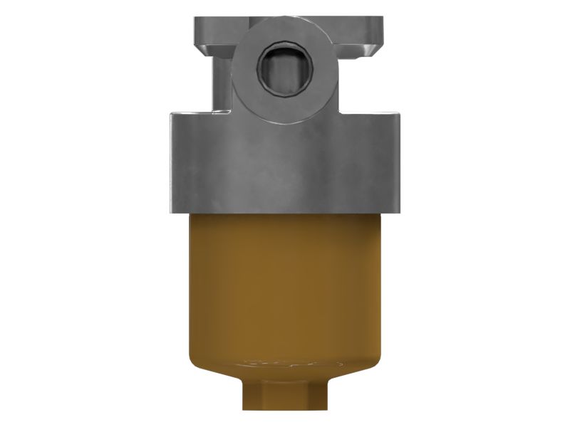 Базовый масляный фильтр контура механизма поворота