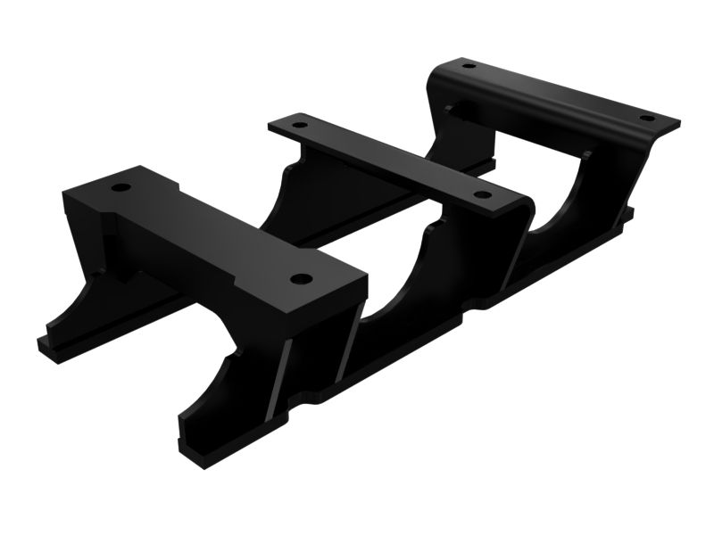 ОГРАЖДЕНИЕ ГУСЕНИЧНОЙ ЛЕНТЫ В СБОРЕ