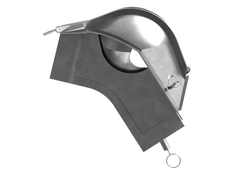 Теплозащитный экран выпуска