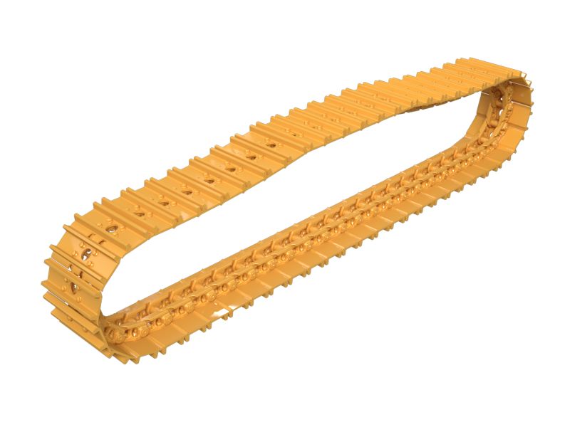 598-2762: Башмак траковой ленты с двойным грунтозацепом 600DG