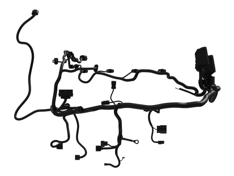 Жгут проводов двигателя