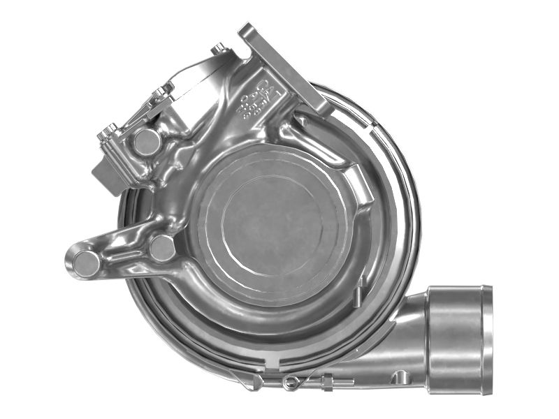 БЛОК ТУРБОКОМПРЕССОРА