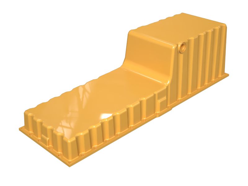 ПОДДОН КАРТЕРА ДВИГАТЕЛЯ