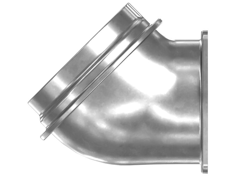 Коленчатый патрубок