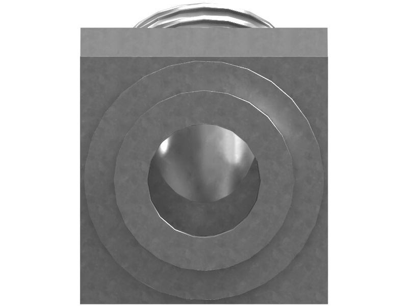 Переходной коленчатый патрубок 45° с ORFS на STOR