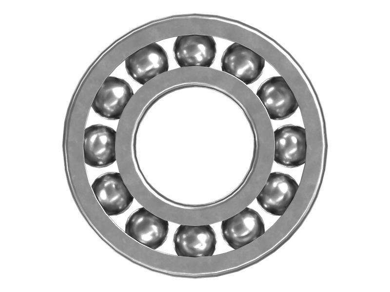 ПОДШИПНИК ШАРИКОВЫЙ