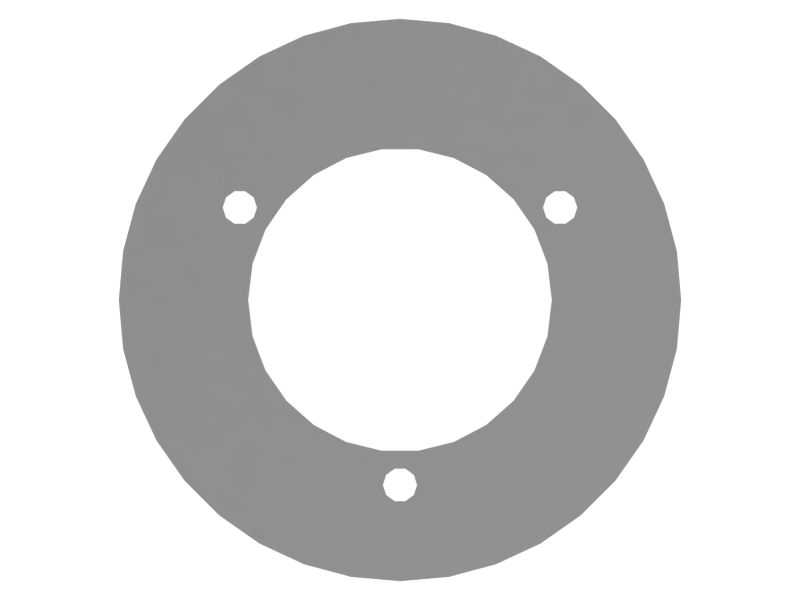 Прокладка охладителя наддувного воздуха, толщина 0,8 мм