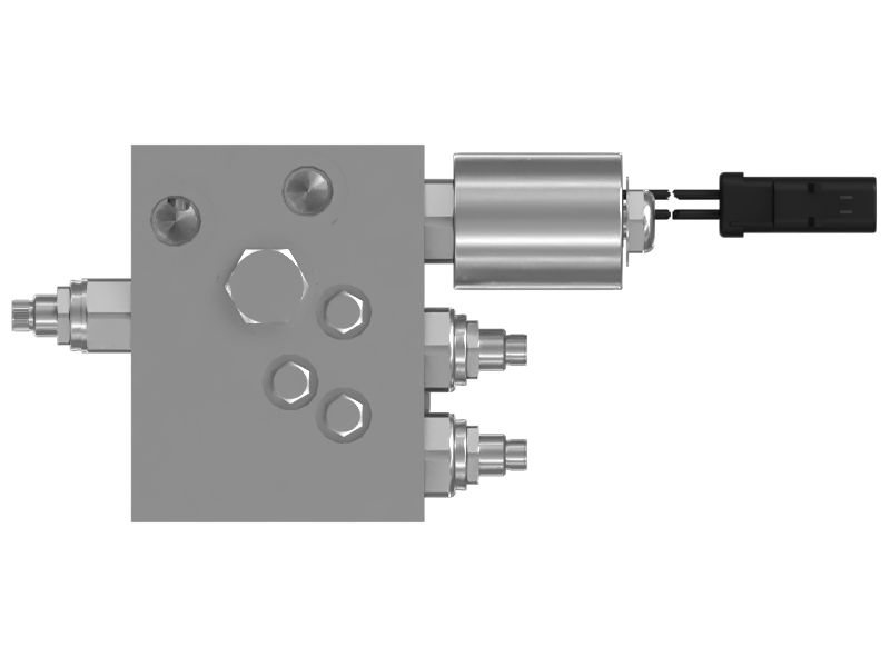КРЕПЛЕНИЕ БЛОКА КЛАПАНА