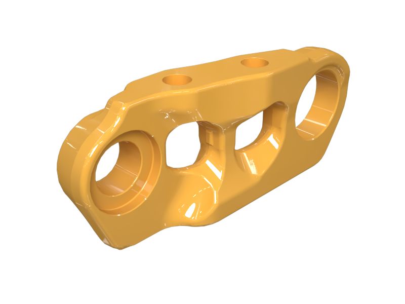 Звено гусеничной ленты (правое)