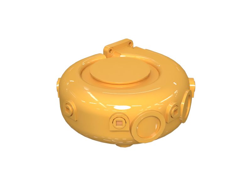 Корпус турбины в сборе