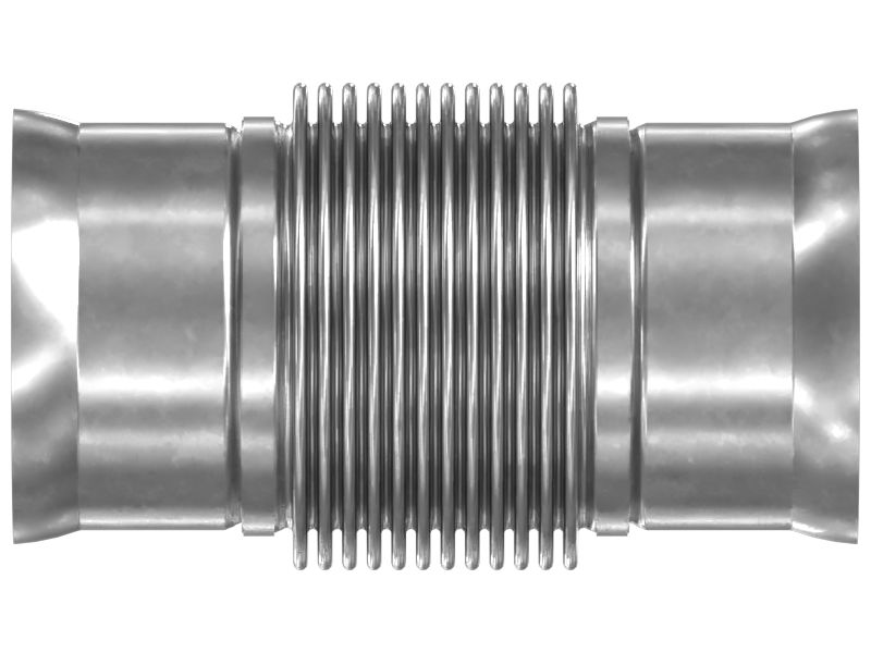 Гофрированные мембраны выхлопных труб