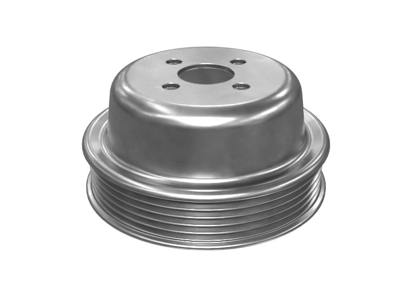 561-7289: 108.6mm Outer Diameter Fan Drive Pulley