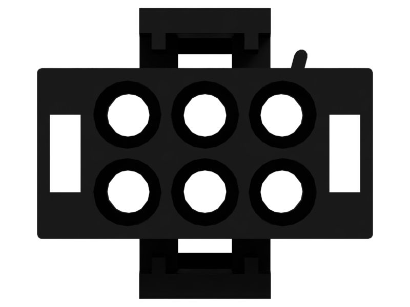 234-1856: 6 Pin Plug Connector | Cat® Parts Store