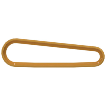 323-2992: Rubber Track Belt | Cat® Parts Store 323-2992: Rubber Track Belt | Cat® Parts Store